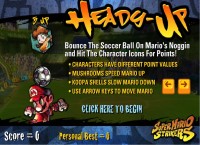 Super Mario Strikers: Heads-Up