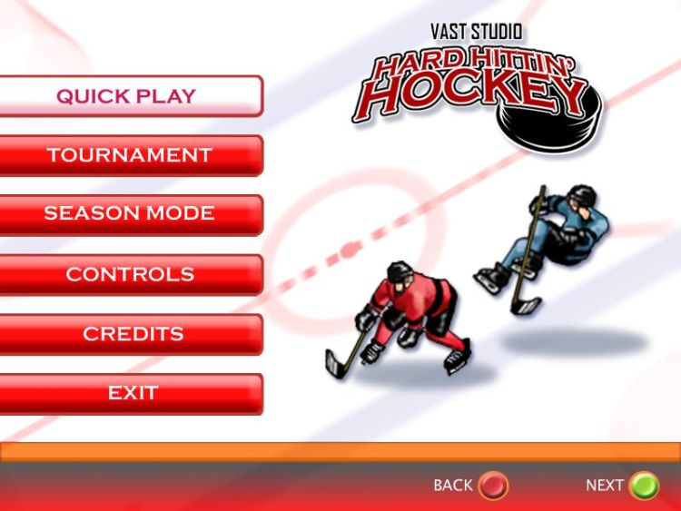 Hard Hittin' Hockey