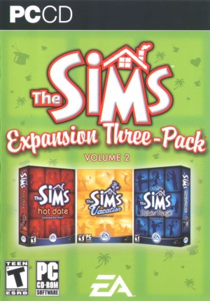 The Sims: Expansion Three-Pack - Volume 2