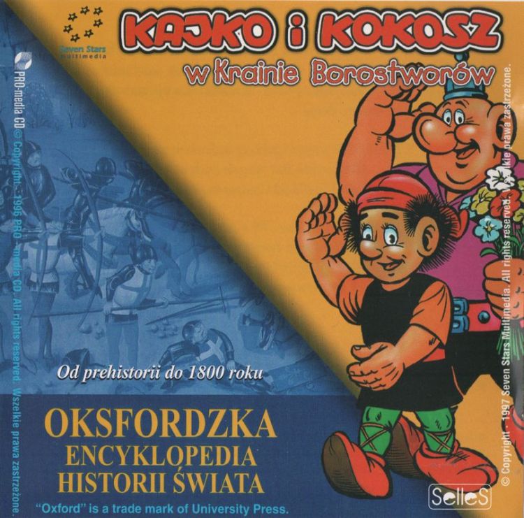Kajko i Kokosz w Krainie Borostworów / Oksfordzka Encyklopedia: Historia Świata