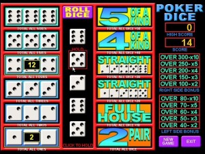 Poker Dice