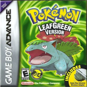 Pokémon LeafGreen Version