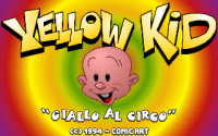 Yellow Kid: Giallo al Circo