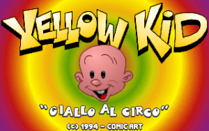 Yellow Kid: Giallo al Circo