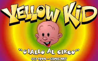 Yellow Kid: Giallo al Circo