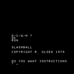 Slashball