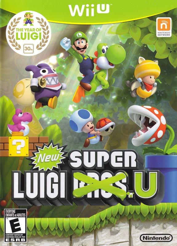 New Super Luigi U