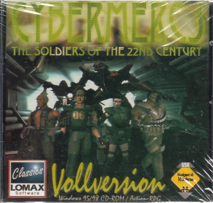 Cybermercs: The Soldiers of the 22nd Century
