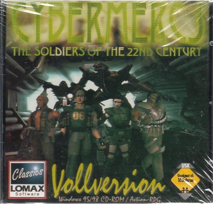 Cybermercs: The Soldiers of the 22nd Century