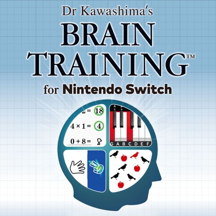 Dr Kawashima's Brain Training for Nintendo Switch