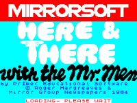 Here and There with the Mr. Men