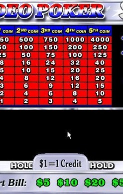 US Video Poker