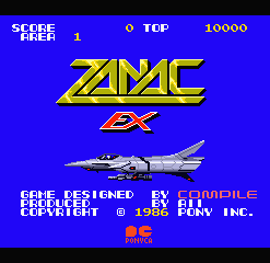 Zanac EX