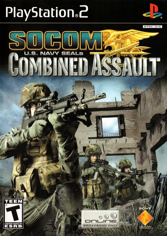 SOCOM: U.S. Navy SEALs - Combined Assault