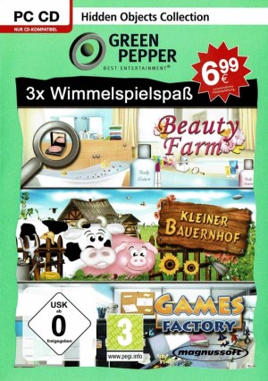 Hidden Objects Collection: 3x Wimmelbildspaß