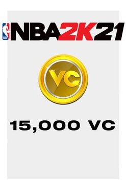 NBA 2K21 - 15000 VC