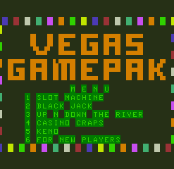 Vegas Gamepak