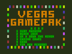 Vegas Gamepak