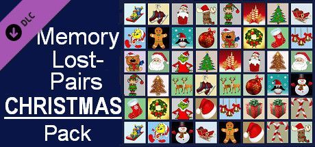 Memory Lost-Pairs: Christmas Pack