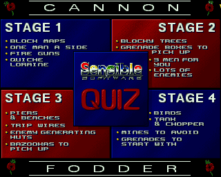 Cannon Fodder Plus