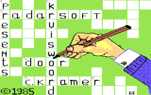 Kruiswoord