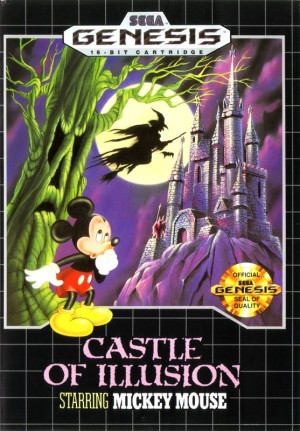 Castle of Illusion starring Mickey Mouse