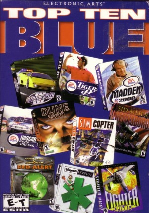 Electronic Arts Top Ten: Blue