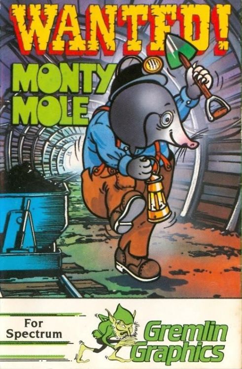 Wanted! Monty Mole