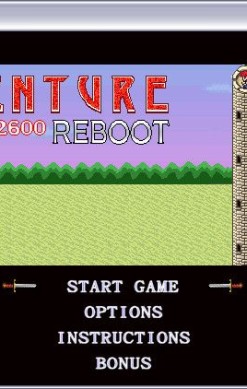 Adventure 2600 Reboot