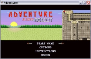 Adventure 2600 Reboot