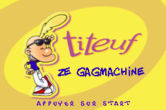 Titeuf: Ze Gag Machine
