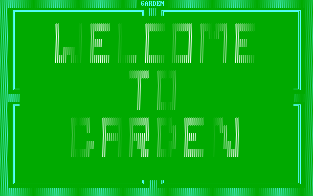 Garden