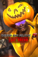 Dead or Alive 5: Last Round - Zack Halloween Costume 2014