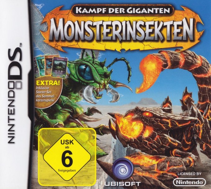 Battle of Giants: Mutant Insects