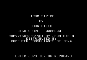 ICBM Strike