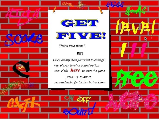 Get 5