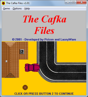 The Cafka Files
