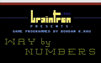 Way by Numbers
