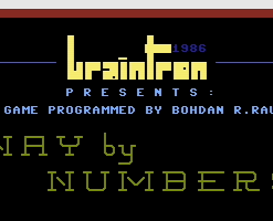 Way by Numbers