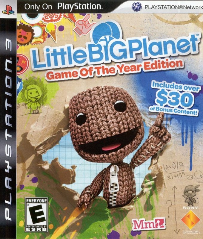 LittleBigPlanet: Game of the Year Edition