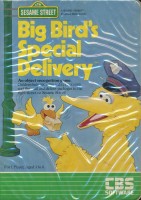 Big Bird's Special Delivery