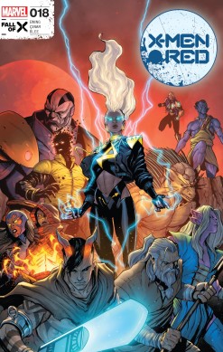 X-Men: Red (Vol.2) #18