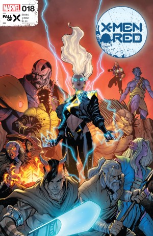 X-Men: Red (Vol.2) #18
