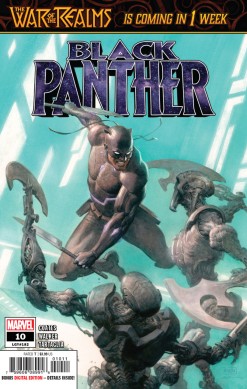 Black Panther (Vo.7) #10