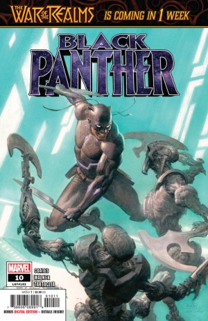 Black Panther (Vo.7) #10