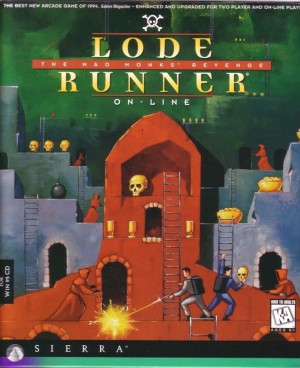 Lode Runner On-Line: The Mad Monks' Revenge