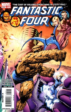 Fantastic Four (Vol.1) #572