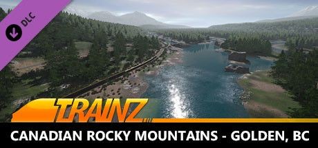 Trainz 2019: Canadian Rocky Mountains - Golden, BC