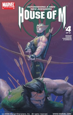 House of M (Vol.1) #4