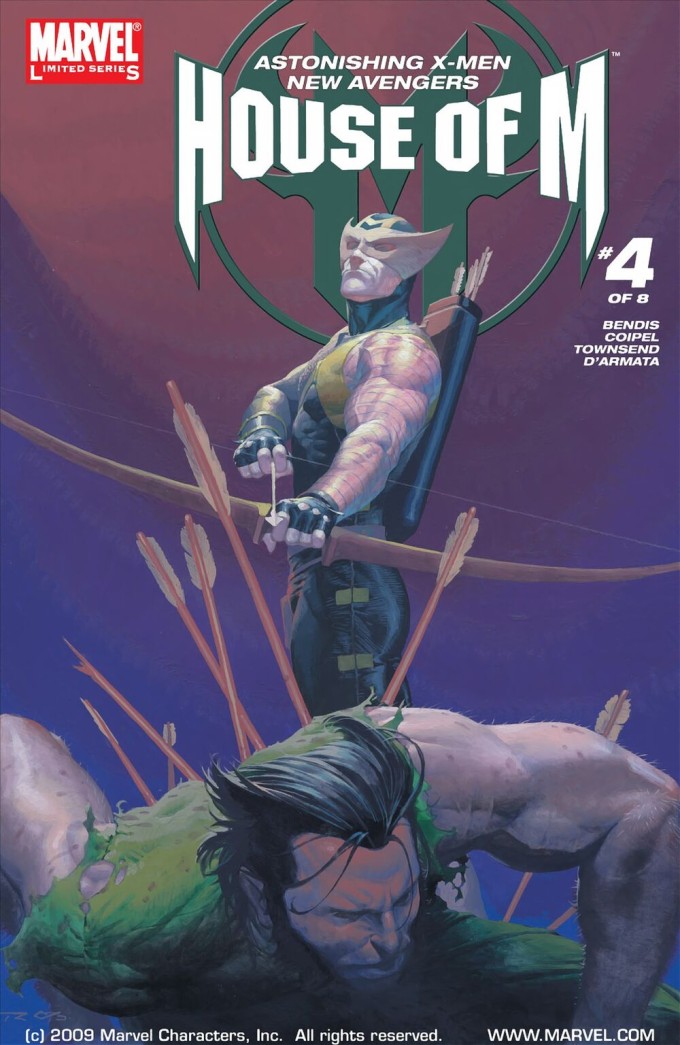 House of M (Vol.1) #4